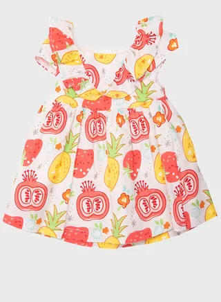 Kids Pleated Dress 