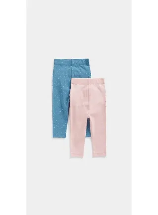 Frilly Leggings 2 Pack 