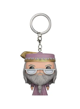 Pop! Harry Potter - Albus Percival Wulfric Brian Dumbledore Vinyl Keychain Multicolour 