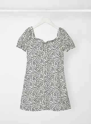 Kids/Teen Ditsy Floral Dress Black 