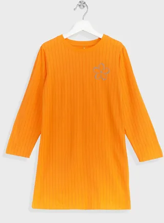 Casual Midi Dress For Girls 
