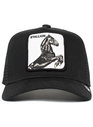 Goorin Bros. KIDS Little Stallion Cap Black 