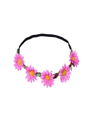 Seaside Sunflower Headwear 