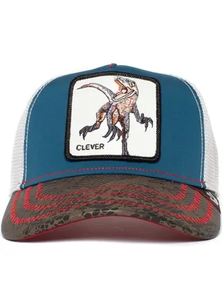 Goorin Bros. KIDS Little Raptor Cap Blue Teal 