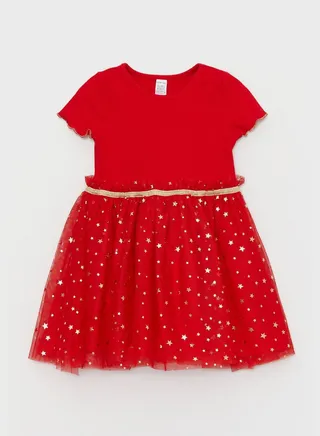 Infant Tulle Midi Dress 