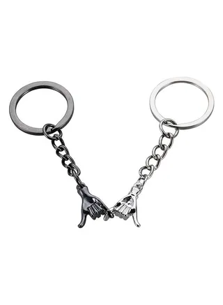 Promise Key Chain Gifts for Boyfriend Girlfriend Couple Gift Anniversary Wedding Gifts 