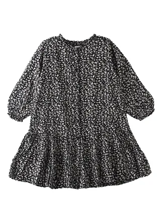 Aop woven dress 