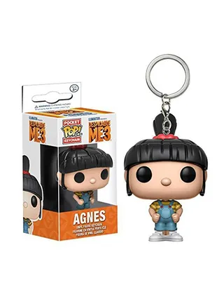 Pop! Movie Despicable Me-3 - Agnes Small Pendant Vinyl Figure Toy Multicolour 