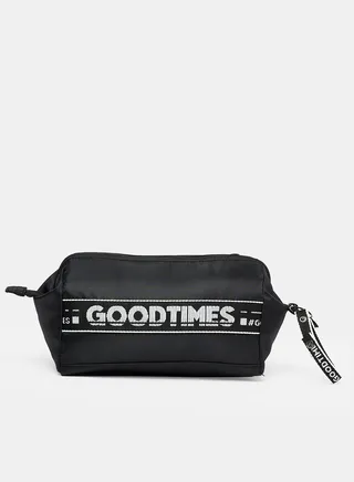 Gunma Wash Bag Black 