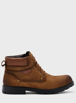Casual Utility Boots