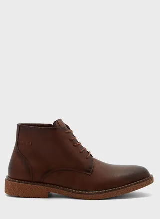 Formal Chukka Boots
