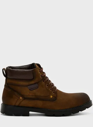Casual Utility Boots