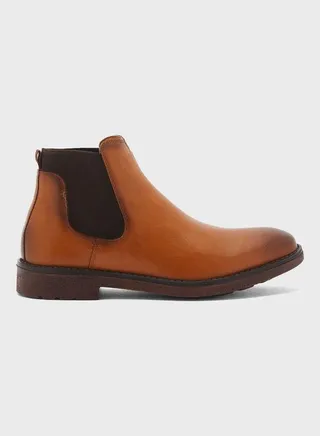 Chelsea Ankle Boots Brown 