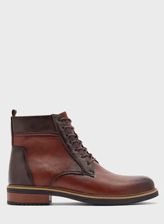 Casual Welted Boots