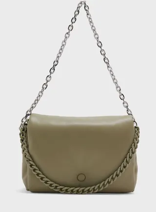Chain Detailed Crossbody