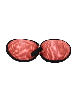Bra Organizer Bag Red/Black 