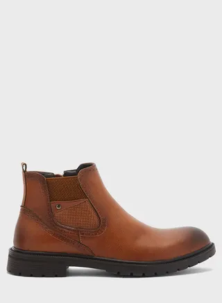 Pull On Boots 
