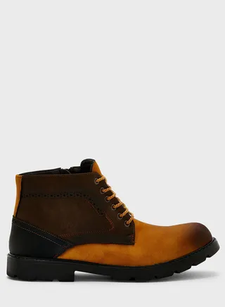 Casual Utility Boots