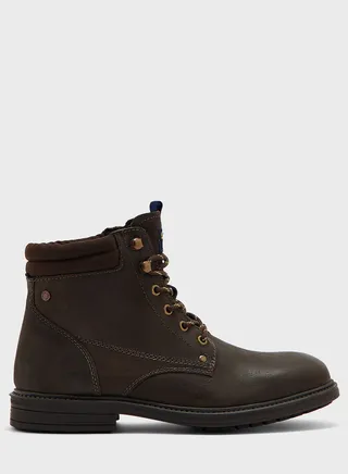 High Top Formal Boots