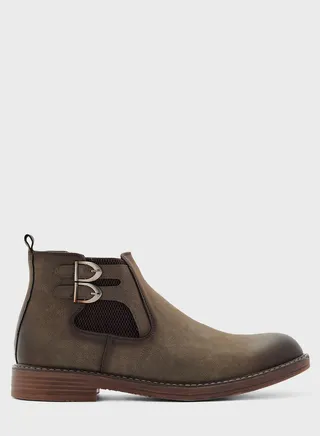 Casual Pull On Boots