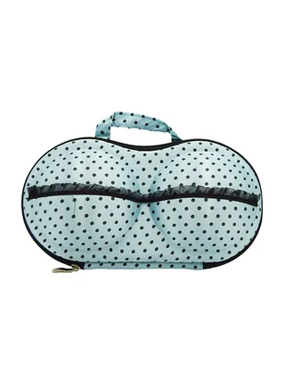Bra And Underware Oranizer Bag Blue/Black 
