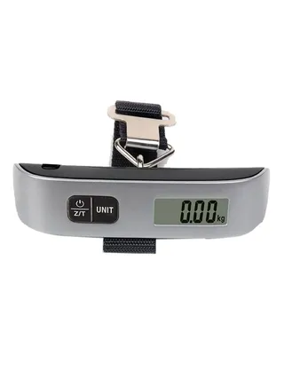 Digital Luggage Scale Grey 
