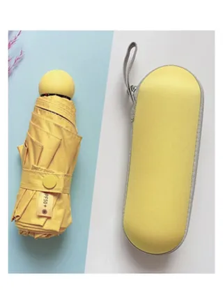 Capsule Umbrella Yellow 