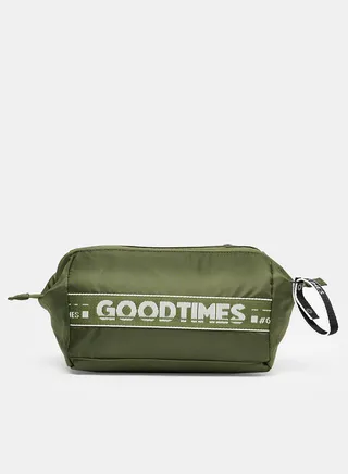 Gunma Wash Bag Green 