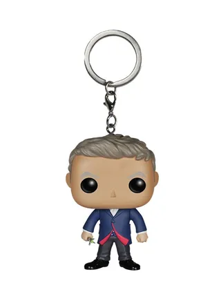 Pop! Doctor Who 12Th Generation Figure Toy Keychain Multicolour 