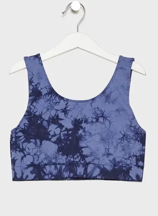 Kids Tie Dye Bra 
