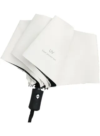 Sun Umbrella White 
