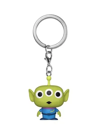 Pop! Three Eyes Figure  Toy Keychain Green/Blue/Silver 