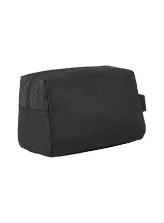 Men's  Essential Daily Nylon Washbag/ Toiletery Bag - Polyester, Black 
