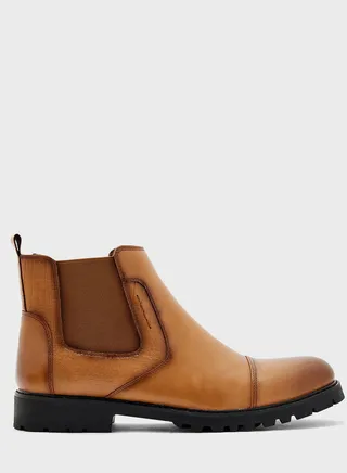 Formal Pull On Boots