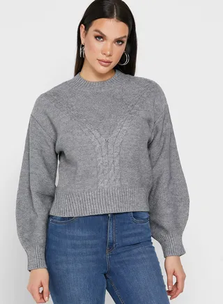 Puff Sleeve Pull Over