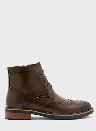 Casual Welted Boots