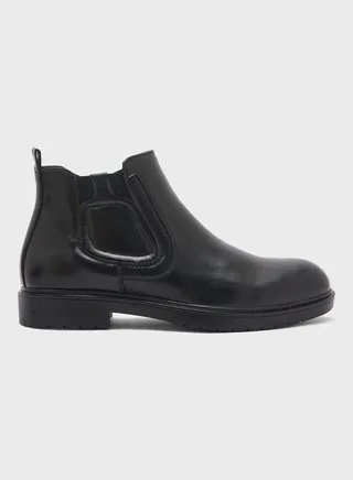 Chelsea Ankle Boots Black 