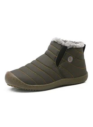 Slip-On Snow Boot Grey 