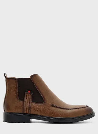 Formal Pull On Boots