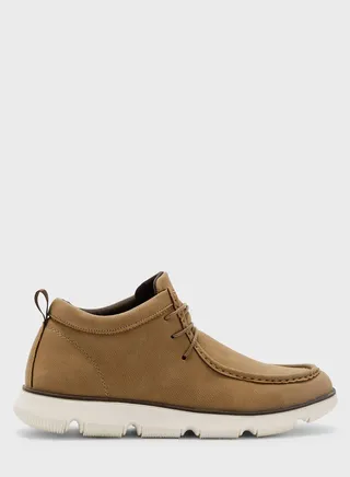 Casual Lace Up Boots