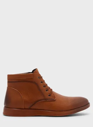 Formal Chukka Boots