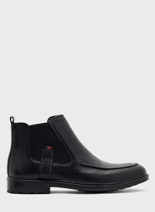 Formal Pull On Boots