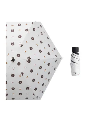 Flamingo Vinyl Sun Umbrella White 