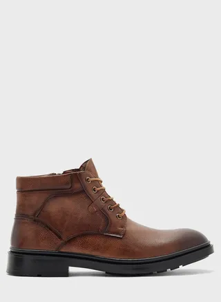 Formal Laced Boots