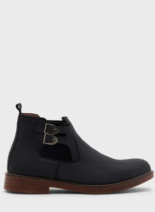 Casual Pull On Boots