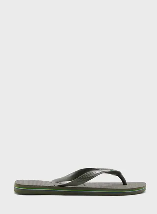 Casual Logo Flip Flops