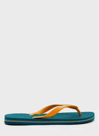 Casual Logo Flip Flops