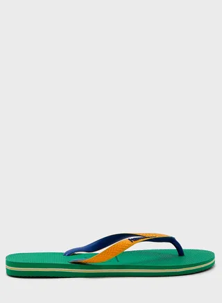 Casual Logo Flip Flops