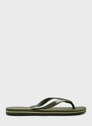 Casual Logo Flip Flops