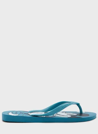 Casual Logo Flip Flops